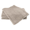 (10 szt.) Dywanik łazienkowy Oslo – 50 x 70 cm – 650 g/m² – taupe