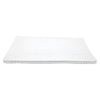 (10 szt.) Dywanik łazienkowy Oslo – 50 x 70 cm – 650 g/m² – biały