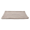 (60 szt.) Dywanik łazienkowy Oslo – 50 x 70 cm – 650 g/m² – taupe
