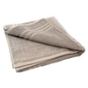 (60 szt.) Dywanik łazienkowy Oslo – 50 x 70 cm – 650 g/m² – taupe
