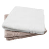 (10 szt.) Dywanik łazienkowy Oslo – 50 x 70 cm – 650 g/m² – taupe