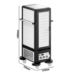 Wózek bankietowy – chłodniczy – 10x GN 1/1