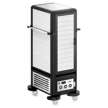 Wózek do transportu potraw - 10x GN 1/1 - Prime Gastro