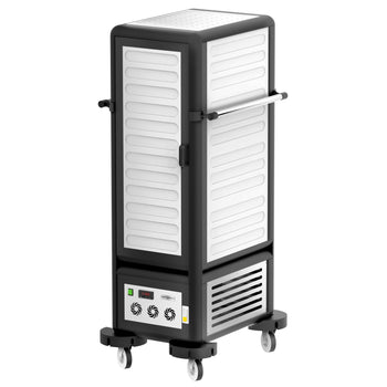 Wózek do transportu potraw - 10x GN 1/1 - Prime Gastro