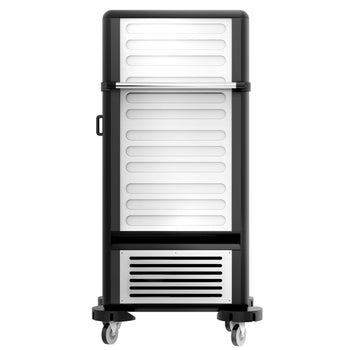 Wózek do transportu potraw - 10x GN 1/1 - Prime Gastro