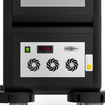 Wózek do transportu potraw - 10x GN 1/1 - Prime Gastro