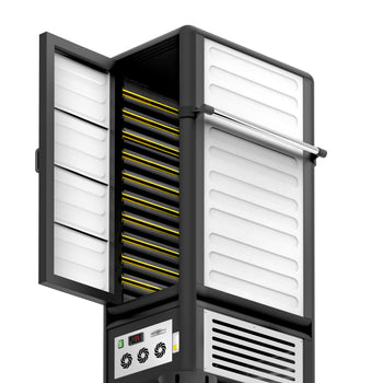 Wózek do transportu potraw - 10x GN 1/1 - Prime Gastro