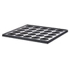 Baking plates – shape: bubble – for 25 pcs – for waffle iron BWERM25