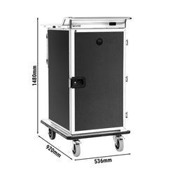 Wózek bankietowy - grzewczy - 12x GN 1/1