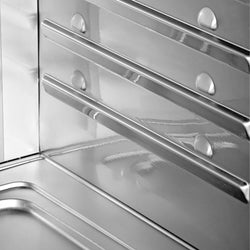 Wózek bankietowy - grzewczy - 12x GN 1/1