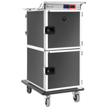 Wózek bankietowy ogrzewany i chłodniczy - 2x 6x GN 1/1 - Prime Gastro