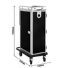 Heated Banquet Trolley - 216 Litres – for 12 x GN 1/1, image 2 of 11