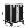 Banquet trolley – heated – 426 L – for 24x GN 1/1, image 2 of 12
