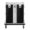 Banquet trolley – heated – 426 L – for 24x GN 1/1, image 3 of 12