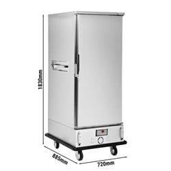 Wózek bankietowy - chłodniczy - 11x GN 2/1