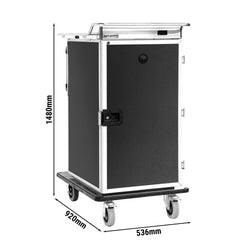 Wózek bankietowy – chłodniczy – 12x GN 1/1