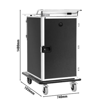 Wózek bankietowy chłodniczy - 12x GN 2/1 - Prime Gastro