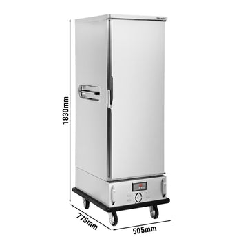 Wózek bankietowy na zimne przystawki - 15x GN 2/1 - Prime Gastro