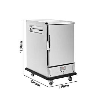 Wózek bankietowy chłodniczy - 6x GN 2/1 - Prime Gastro