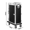 Banquet trolley – refrigerated – 216 L – for 12x GN 1/1, image 2 of 11