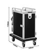 Banquet trolley – refrigerated – 146 L – for 8x GN 1/1, image 2 of 11