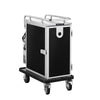 Banquet trolley – refrigerated – 146 L – for 8x GN 1/1, image 1 of 11