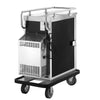 Banquet trolley – refrigerated – 146 L – for 8x GN 1/1, image 6 of 11