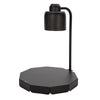Lampa grzewcza bufetowa na podczerwień – okrągła – 250 W – czarna
