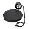 Lampa grzewcza bufetowa na podczerwień – okrągła – 250 W – czarna