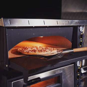 Łopatka do pizzy aluminiowa - 355 x 355 mm - Prime Gastro