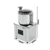 Kuter do warzyw – 8 L – 370 W – 230 V – 1400 obr./min