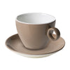 (6 szt.) Filiżanka do cappuccino BART COLOUR CAFE – 230 ml – brązowa