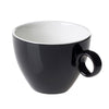(6 szt.) Filiżanka do cappuccino BART COLOUR CAFE – 230 ml – czarna