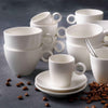 (6 pcs) BART | Cappuccino Cup Bart - 230ml - Ivory