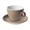 (6 szt.) BART Colour Cafe - Spodek do cappuccino - Ø155mm - Brązowy