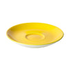 (6 szt.) Spodek do cappuccino BART COLOUR CAFE – Ø 155 mm – żółty