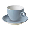 (6 szt.) Spodek do cappuccino BART COLOUR CAFE – Ø 155 mm – jasnoniebieski