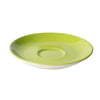 (6 szt.) Spodek do cappuccino BART COLOUR CAFE – Ø 155 mm – limonkowy