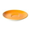 (6 szt.) Spodek do cappuccino BART COLOUR CAFE – Ø 155 mm – pomarańczowy