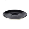 (6 szt.) Spodek do cappuccino BART COLOUR CAFE – Ø 155 mm – czarny