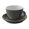 (6 szt.) Spodek do cappuccino COLORS – Ø 140 mm – szary