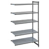CAMBRO | Camshelving® - Basics Plus - Regał nadstawny - 1023 mm - z 5 zamkniętymi półkami