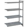 CAMBRO | Camshelving® - Basics Plus - regał nadstawny - 870 mm - z 4 półkami szczelinowymi