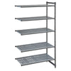CAMBRO | Camshelving® - Basics Plus - Regał nadstawny - 1175 mm - z 5 półkami szczelinowymi