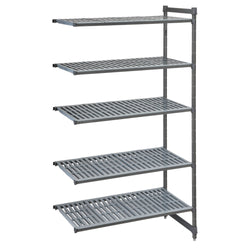 CAMBRO | Camshelving® - Basics Plus - regał nadstawny - 718 mm - z 5 półkami szczelinowymi