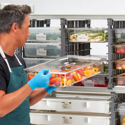 CAMBRO | Camshelving® – uniwersalna wkładka do regałów magazynowych – seria Basics Plus® – głębokość 610 mm