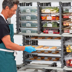 CAMBRO | Camshelving® – uniwersalna wkładka do regałów magazynowych – seria Basics Plus® – głębokość 540 mm