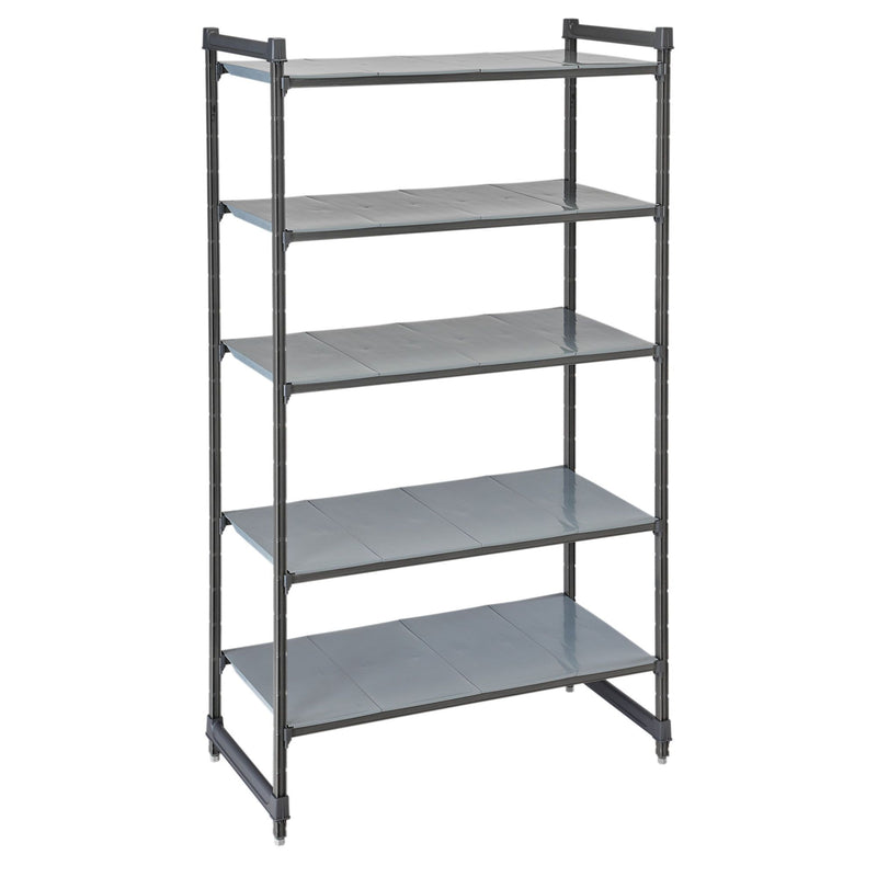 CAMBRO | Camshelving® - Basics Plus - Regał podstawowy - 1525 mm - z 5 pełnymi półkami