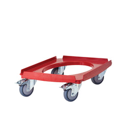 CAMBRO | CAMDOLLY® - Wózek transportowy - odpowiedni do wszystkich pojemników EPP GN 1/1 - Czerwony