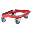 CAMBRO | CAMDOLLY® - Wózek transportowy - odpowiedni do wszystkich pojemników EPP GN 1/1 - Czerwony